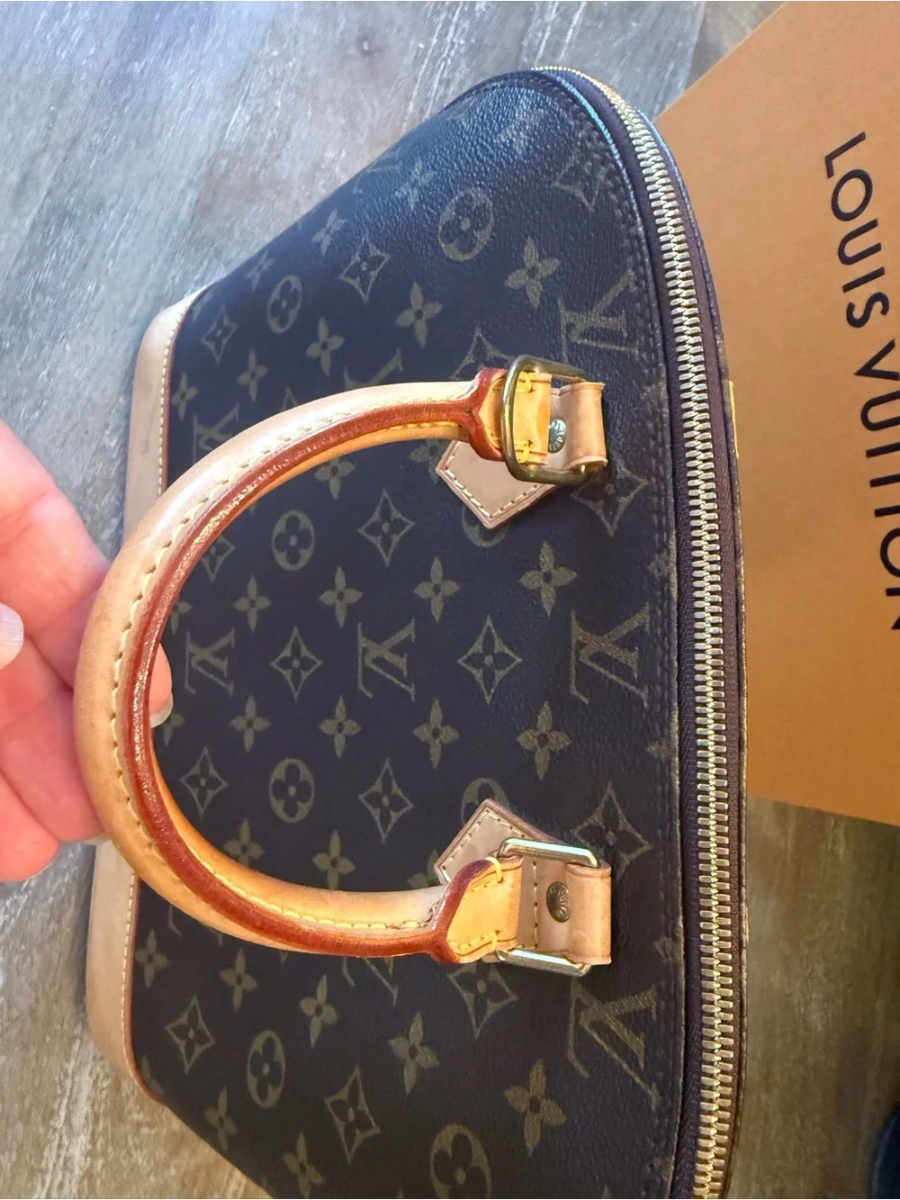Louis Vuitton Monogram Canvas Alma PM